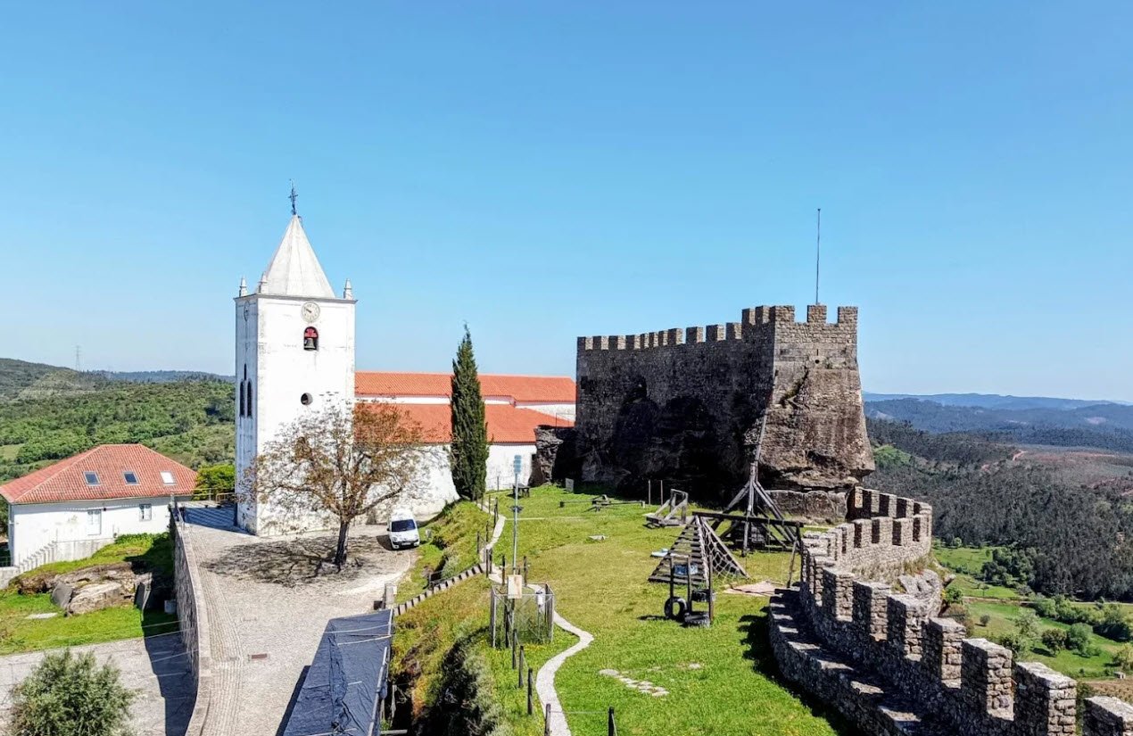 Castle of Penela, Portugal